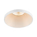 Bottom view product picture of SLV NEW TRIA® 75, ceiling installation ring, recessed, attachment, D: 8.2 H: 4.9 cm, IP 20, white