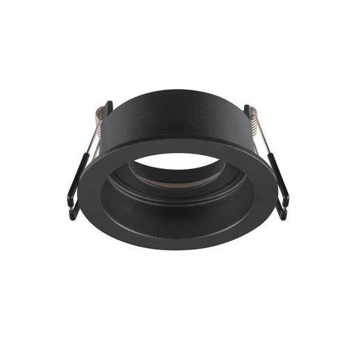 SLV NEW TRIA® 68, ceiling installation ring, recessed, D: 8.2 H: 4.4 cm, IP 20, black