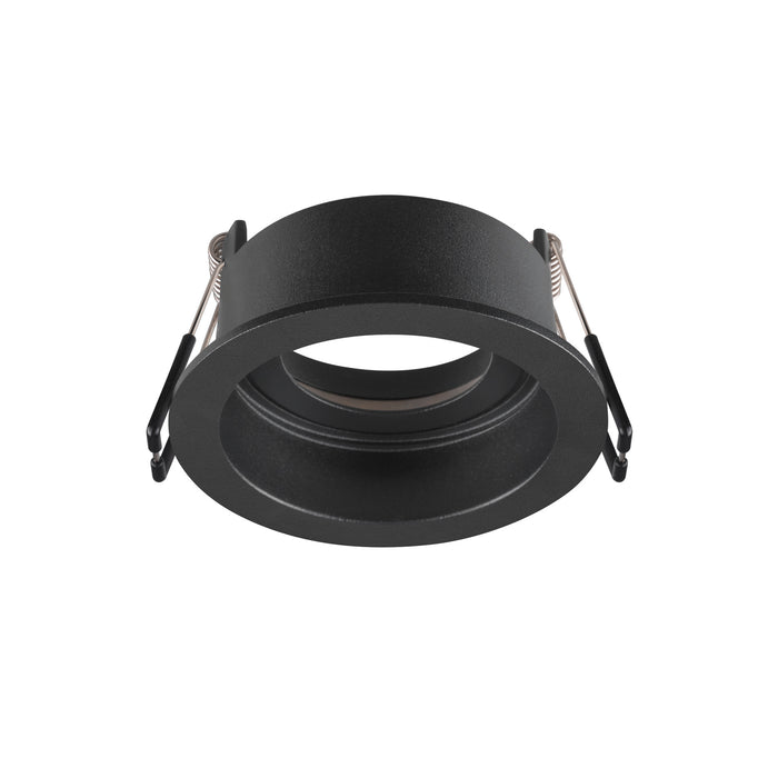 SLV NEW TRIA® 68, ceiling installation ring, recessed, D: 8.2 H: 4.4 cm, IP 20, black