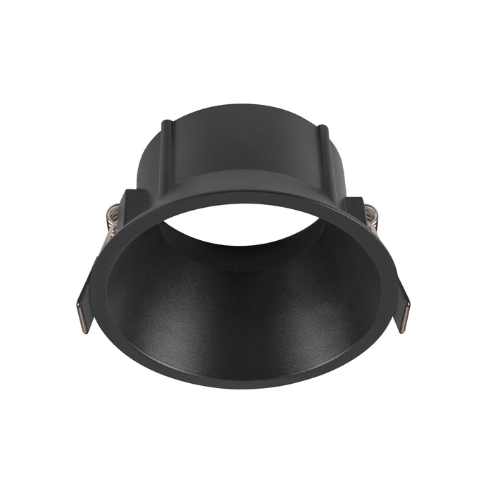 SLV NEW TRIA® 95, ceiling installation ring, recessed, D: 10.3 H: 5.5 cm, IP 20, black