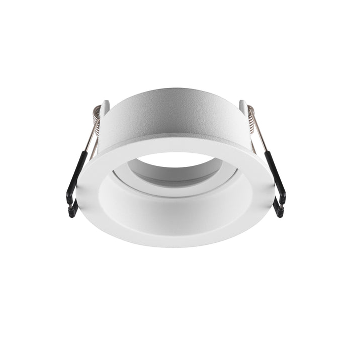 SLV NEW TRIA® 68, ceiling installation ring, recessed, D: 8.2 H: 4.4 cm, IP 20, white