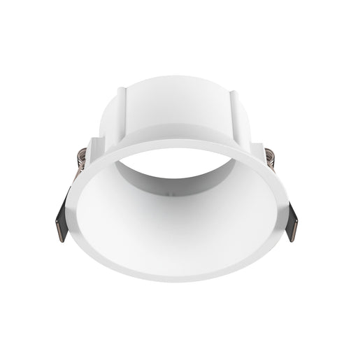 SLV NEW TRIA® 95, ceiling installation ring, recessed, D: 10.3 H: 5.5 cm, IP 20, white