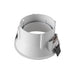 Back view product picture of SLV NEW TRIA® 95, ceiling installation ring, recessed, D: 10.3 H: 5.5 cm, IP 20, white