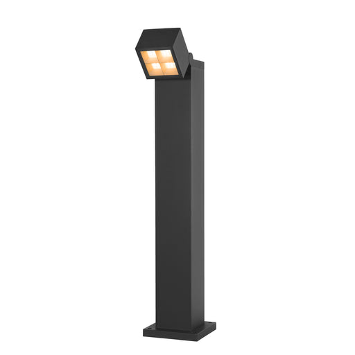 SLV S-CUBE 75, free-standing lamp, 15W, 2700/3000K, PHASE, anthracite