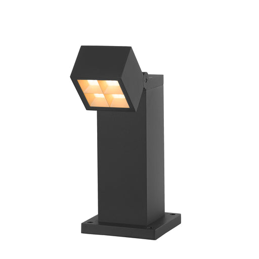 SLV S-CUBE 35, free-standing lamp, 15W, 2700/3000K, PHASE, anthracite