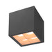 Bottom view product picture of SLV S-CUBE, ceiling-mounted light, 2700/3000K, 15W, PHASE, 80°, anthracite