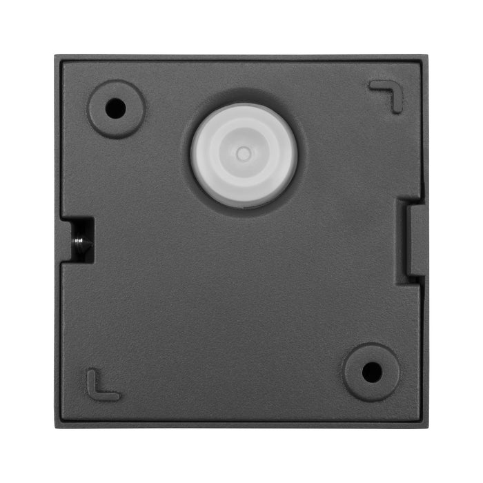 Sloping product picture of SLV S-CUBE, ceiling-mounted light, 2700/3000K, 15W, PHASE, 80°, anthracite