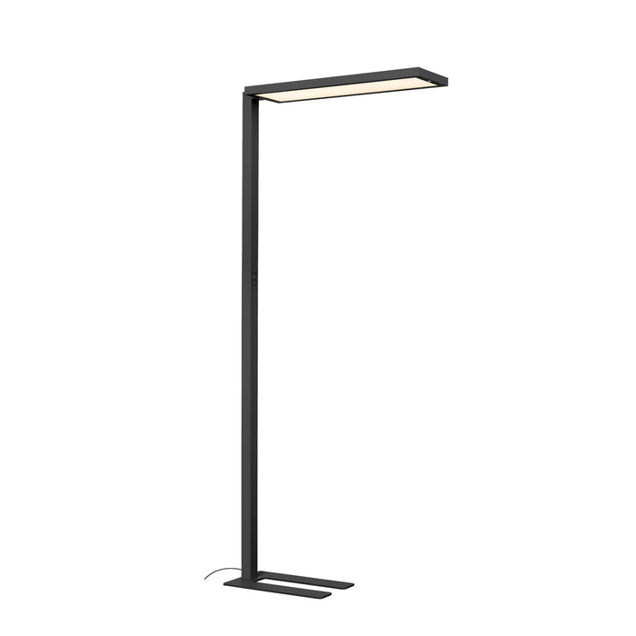 Back view product picture of SLV WORKLIGHT PRO, free-standing lamp, 100W, 4000K, Touch, black