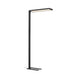 Back view product picture of SLV WORKLIGHT PRO, free-standing lamp, 100W, 4000K, Touch, black