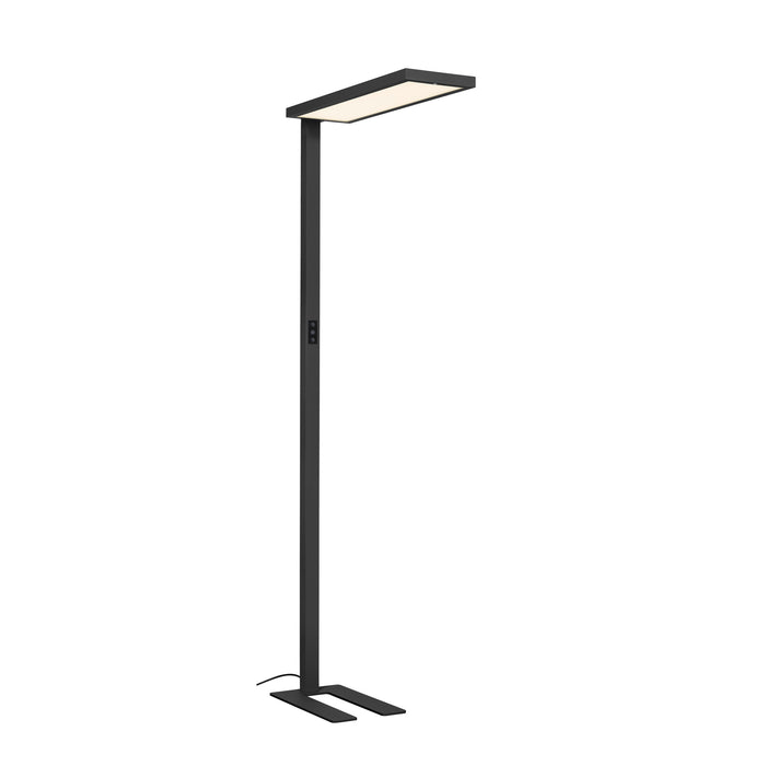 Bottom view product picture of SLV WORKLIGHT PRO, free-standing lamp, 100W, 4000K, Touch, black