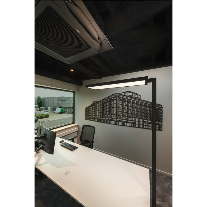 Ambient picture of SLV WORKLIGHT PRO, free-standing lamp, 100W, 4000K, Touch, black