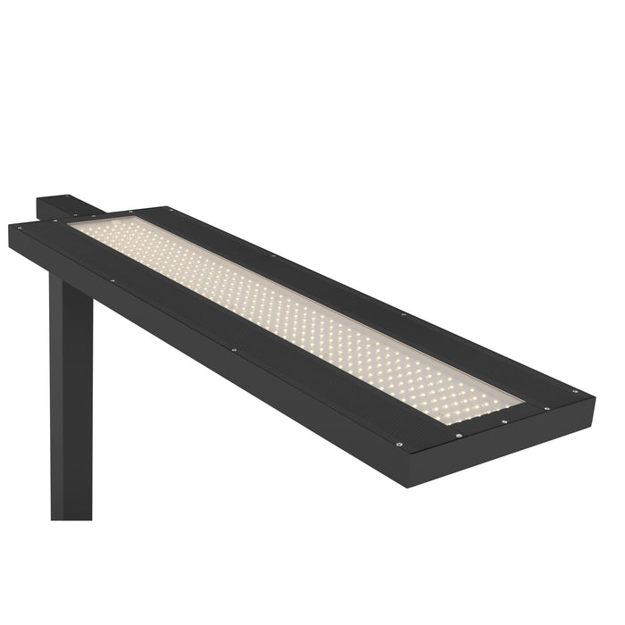 Front view product picture of SLV WORKLIGHT PRO, free-standing lamp, 100W, 4000K, Touch, black