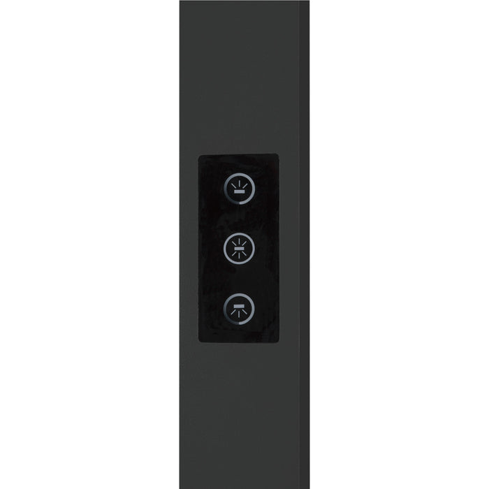 Top view product picture of SLV WORKLIGHT PRO, free-standing lamp, 100W, 4000K, Touch, black