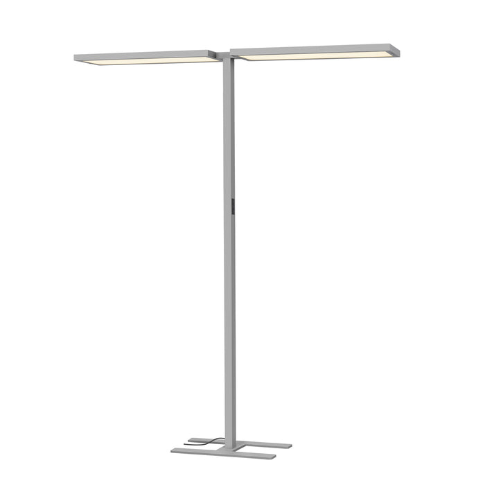 WORKLIGHT PRO, free-standing lamp, 150W, 4000K, Touch, grey