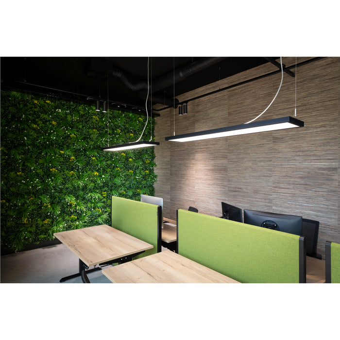 SLV 1007471 WORKLIGHT PRO 150, pendant light, 150 cm, 4000 K, DALI, Touch, black (MD02)
