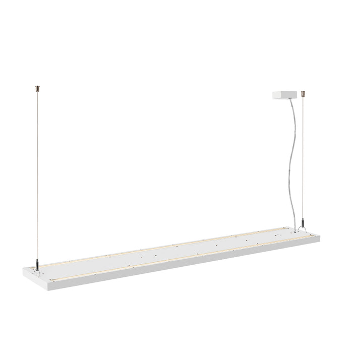 Back view product picture of SLV WORKLIGHT PRO 150, pendant light, 150cm, 4000K, DALI, Touch, white