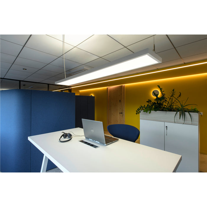 Ambient picture of SLV WORKLIGHT PRO 150, pendant light, 150cm, 4000K, DALI, Touch, white