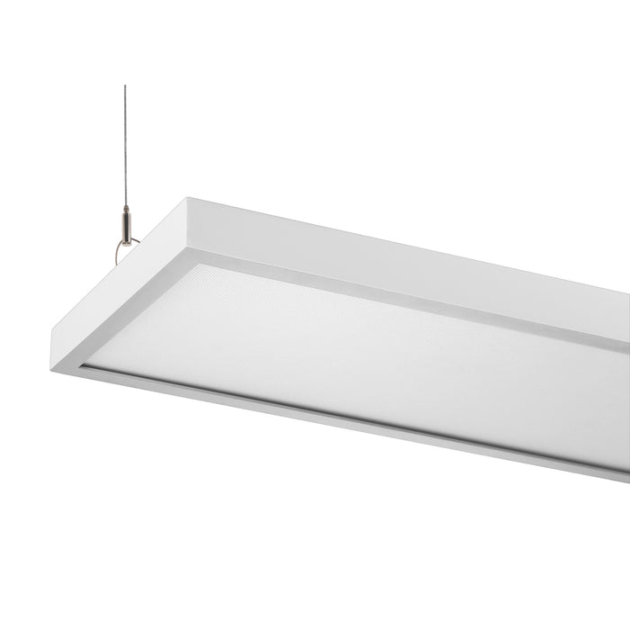 Bottom view product picture of SLV WORKLIGHT PRO 150, pendant light, 150cm, 4000K, DALI, Touch, white