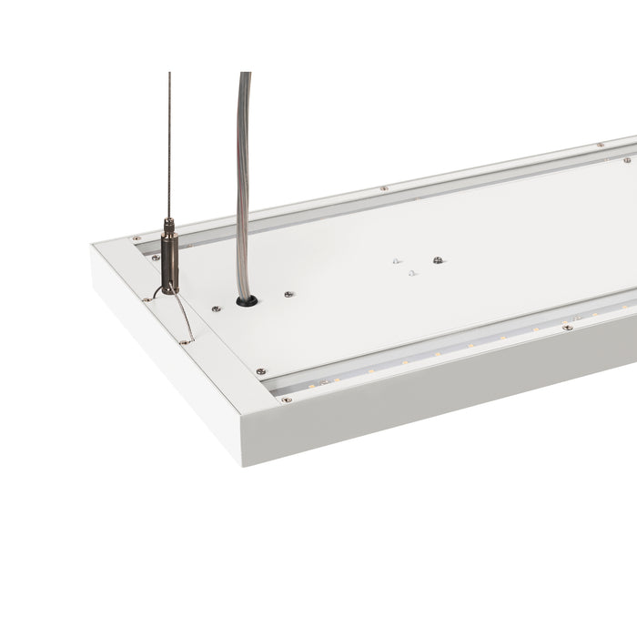 Front view product picture of SLV WORKLIGHT PRO 150, pendant light, 150cm, 4000K, DALI, Touch, white