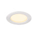 Detailed view product picture of SLV DOWNLIGHT V 100, flat cover white