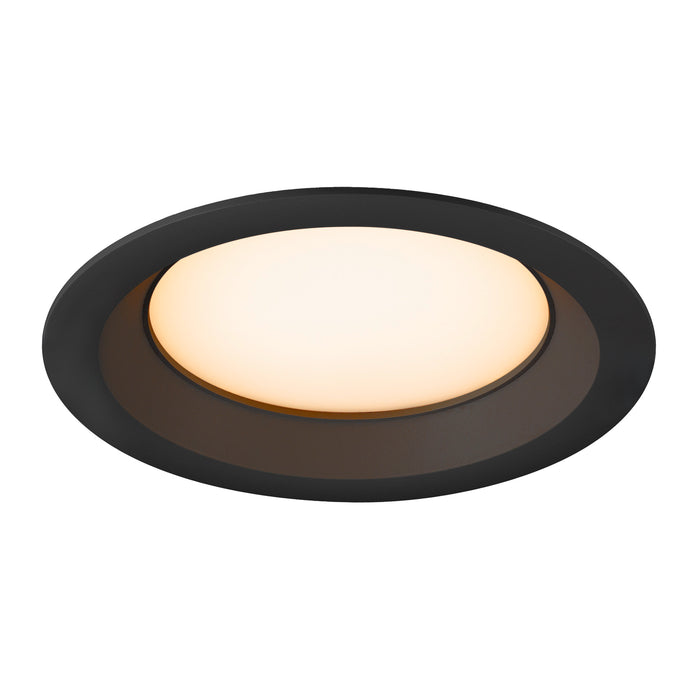 Detailed view product picture of SLV DOWNLIGHT V 150, slightly recessed cover black