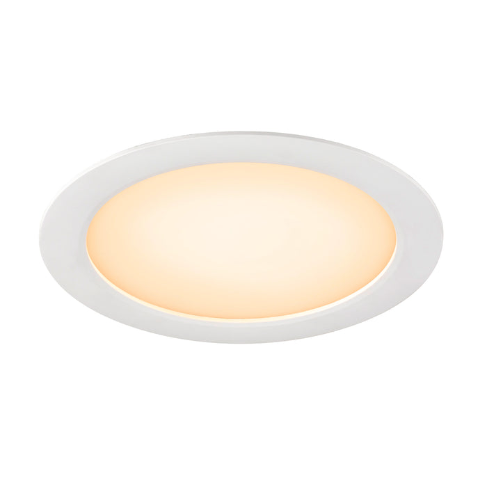 Detailed view product picture of SLV DOWNLIGHT V 200, flat cover white