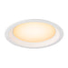 Detailed view product picture of SLV DOWNLIGHT V 200, slightly recessed cover white