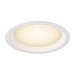Front view product picture of SLV DOWNLIGHT V 200, slightly recessed cover white