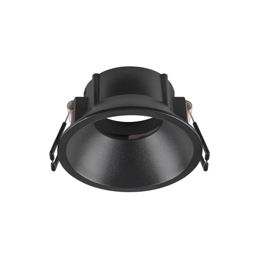 SLV NEW TRIA® 75, ceiling installation ring, recessed, D: 8.2 H: 4.3 cm, IP 20, black