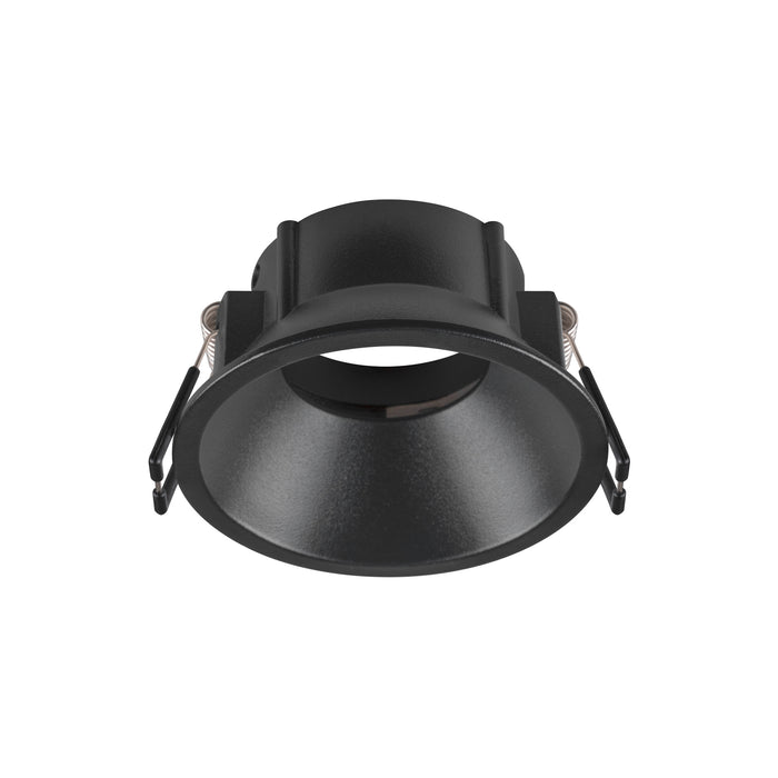 SLV NEW TRIA® 75, ceiling installation ring, recessed, D: 8.2 H: 4.3 cm, IP 20, black