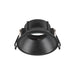 SLV NEW TRIA® 75, ceiling installation ring, recessed, D: 8.2 H: 4.3 cm, IP 20, black