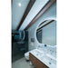 SLV 1007488 NEW TRIA 75, ceiling installation ring, recessed, D: 8.2 H: 4.3 cm, IP 20, black (MD20)