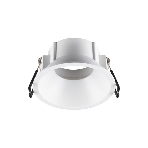 SLV NEW TRIA® 75, ceiling installation ring, recessed, D: 8.2 H: 4.3 cm, IP 20, white