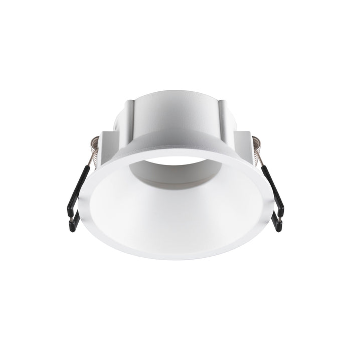 SLV NEW TRIA® 75, ceiling installation ring, recessed, D: 8.2 H: 4.3 cm, IP 20, white