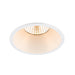 Bottom view product picture of SLV NEW TRIA® 75, ceiling installation ring, recessed, D: 8.2 H: 4.3 cm, IP 20, white