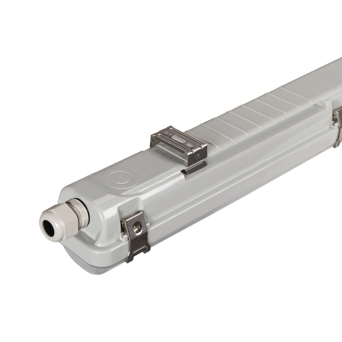 Top view product picture of SLV WATERPROOF V 1200, 18/32W 830/840 IP66