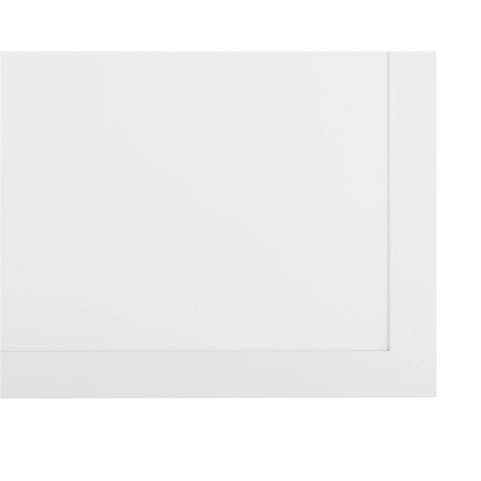 View from the left side product picture of SLV PANEL V 600, 34W 830/840