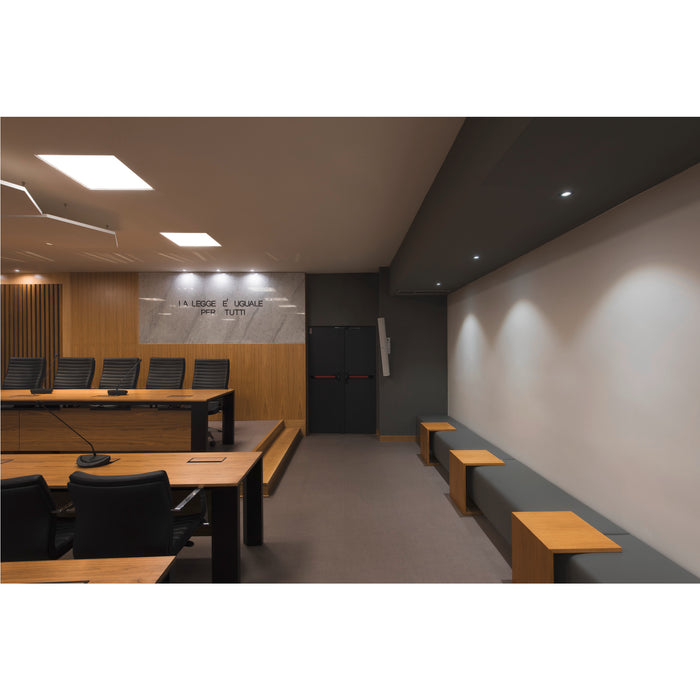 Similar figure of SLV Aluminium NEW TRIA® UNIVERSAL 68, recessed ceiling light, 2500/3000/4000K, 38°, IP 20, round, black