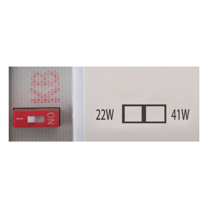 View from the right side product picture of SLV INDUSTRY BATTEN V 1200, 18/32W 830/840/857