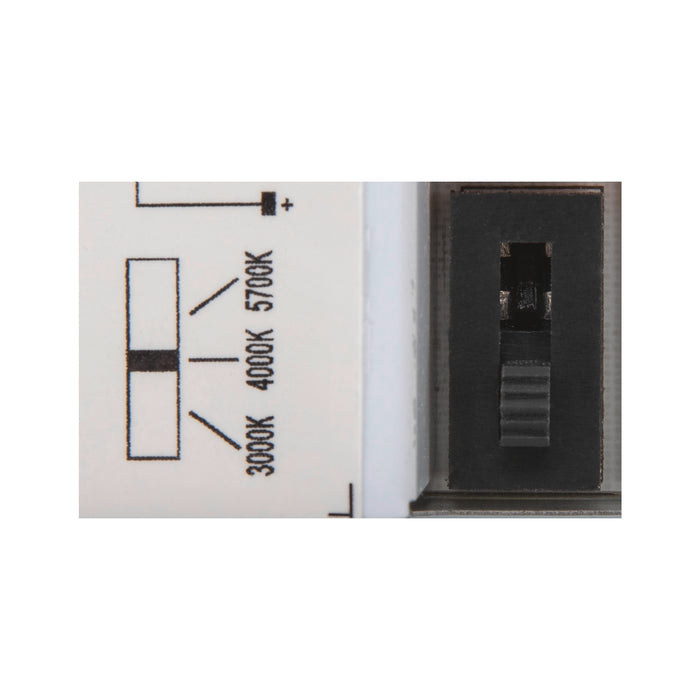 View from the left side product picture of SLV INDUSTRY BATTEN V 1500, 22/42W 830/840/857