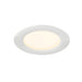 Front view product picture of SLV Aluminium DOWNLIGHT V 100, 6W 830/840 IP54