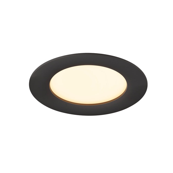 Sloping product picture of SLV Aluminium DOWNLIGHT V 100, 6W 830/840 IP54