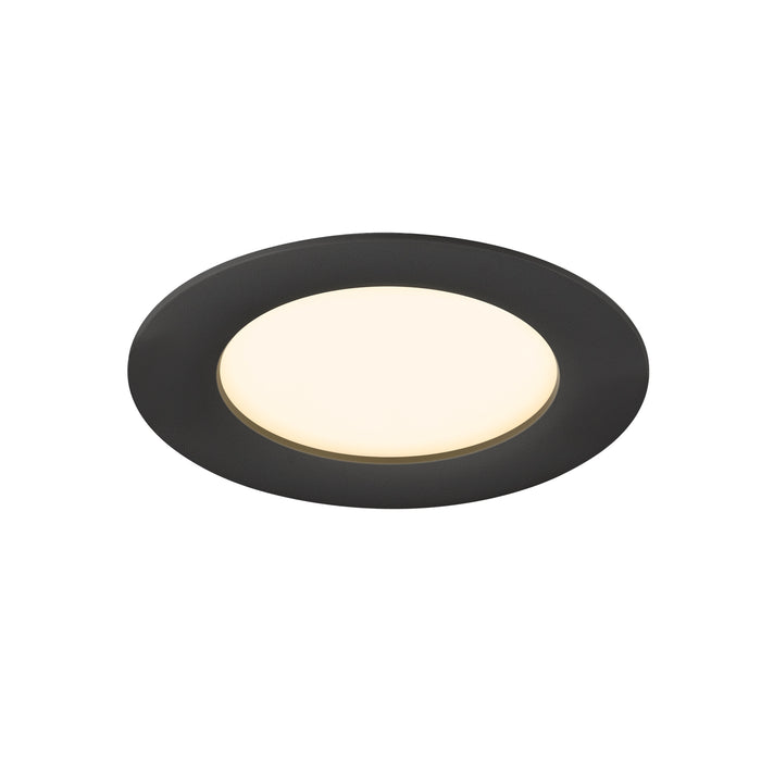Top view product picture of SLV Aluminium DOWNLIGHT V 100, 6W 830/840 IP54