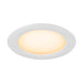 Sloping product picture of SLV Aluminium DOWNLIGHT V 150, 9/15W 830/840 IP54