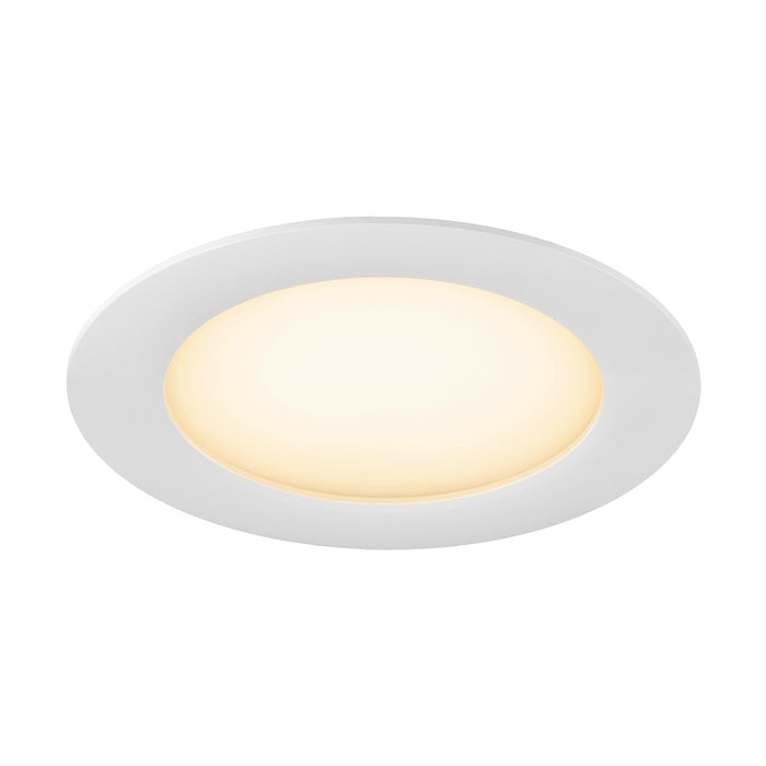 Bottom view product picture of SLV DOWNLIGHT V 150, flat cover white