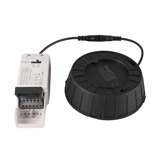 Back view product picture of SLV Aluminium DOWNLIGHT V 150, 9/15W 830/840 IP54