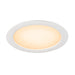 Sloping product picture of SLV Aluminium DOWNLIGHT V 200, 15/21W 830/840 IP54