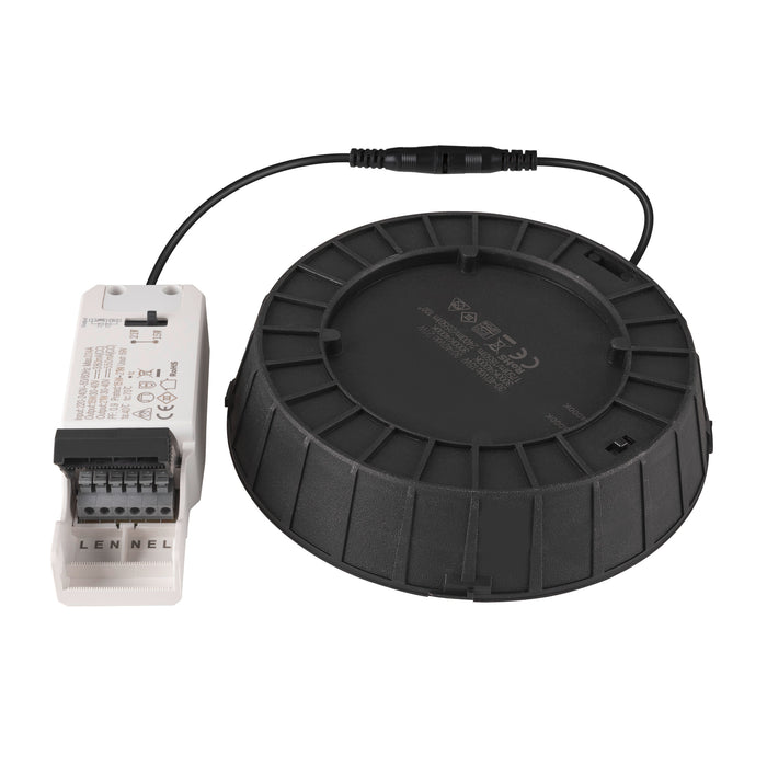 Back view product picture of SLV Aluminium DOWNLIGHT V 200, 15/21W 830/840 IP54