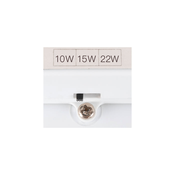 Front view product picture of SLV SURFACE V 390, 10/15/20W 830/840 IP44