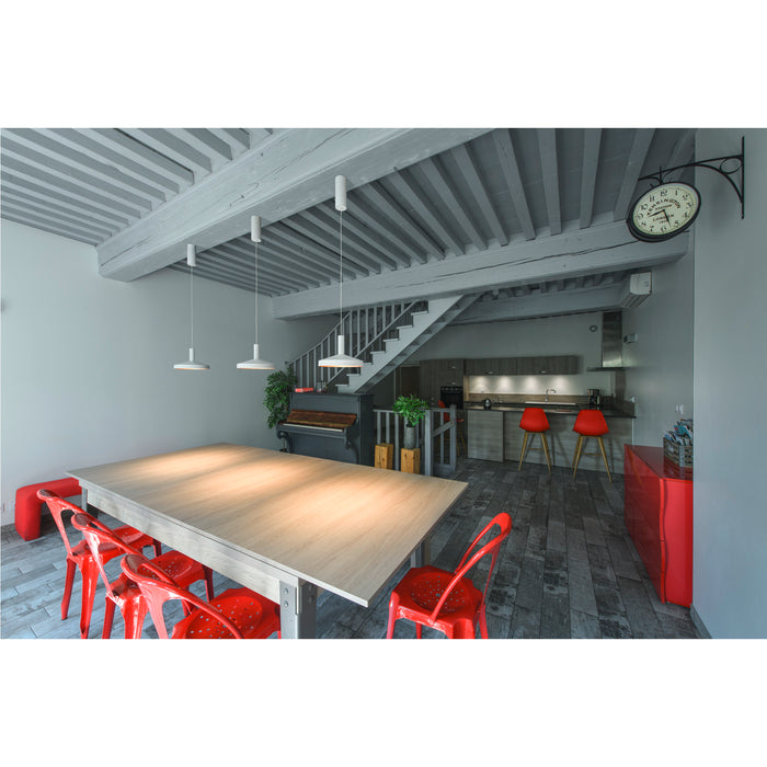 Similar figure of SLV LALU®, pendant light, Led Base, Mix&Match, 150cm, 9.5W, 3000K, PHASE, white